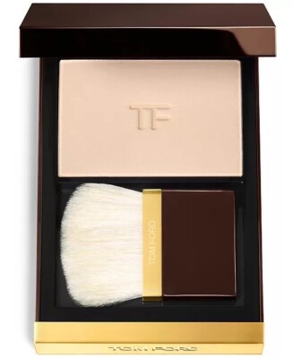 Tom Ford TF 02 Ivory Fawn Translucent Finishing Powder 9g 0.31oz New in Box