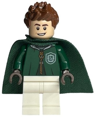 LEGO Minifigure Lucian Bole - Quidditch Uniform (hp135)