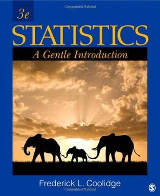Statistics : A Gentle Introduction Paperback Frederick L. Coolidg