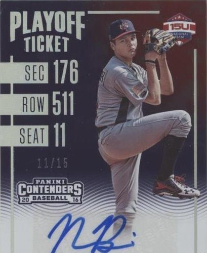 2016 Panini Elite Extra Edition - Nelson Berkwich #15U-NB