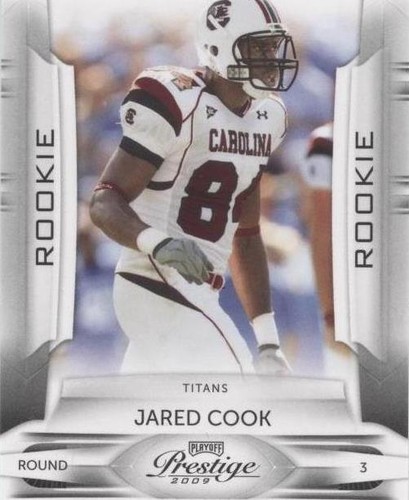 2009 Playoff Prestige Jared Cook #149
