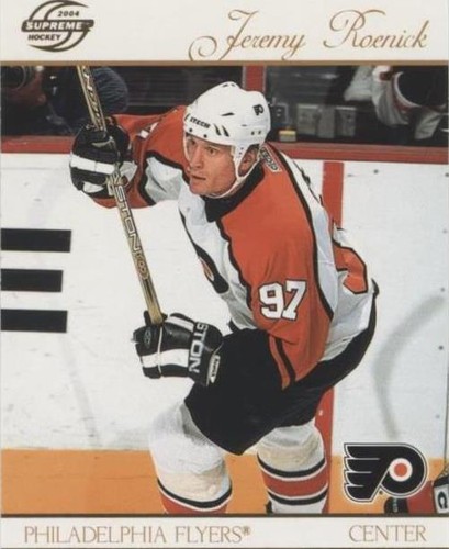 2003-04 Pacific Supreme - Jeremy Roenick #75
