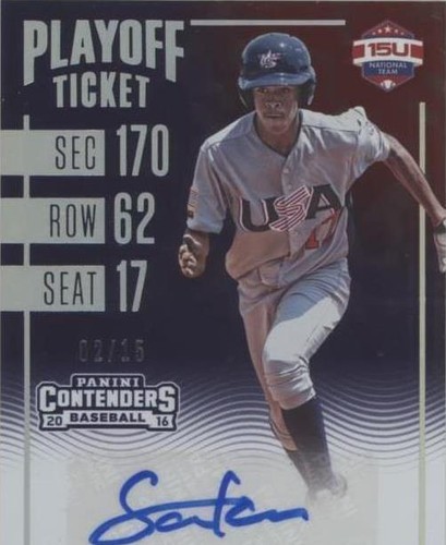 2016 Panini Elite Extra Edition - Trey Faltine #15U-SF