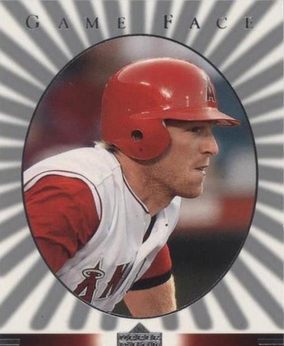 2003 Upper Deck Game Face - Darin Erstad #1