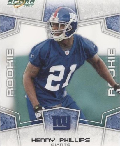 2008 Score Kenny Phillips #354