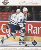 2003-04 Pacific Supreme - Mats Sundin #93