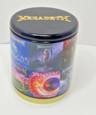 Megadeth: Albums - Stackable Tin Iconic Concepts