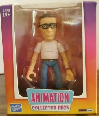 Loyal Subjects Animation King of the Hill Hank Hill 2/12 Vinyl Figure