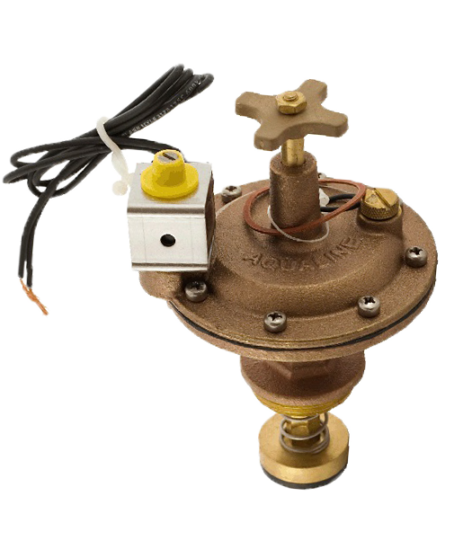 NEW 1" BRASS ELECTRIC ANTI-SIPHON VALVE ACTUATOR FITS ALL SUPERIOR, CHAMPION ETC
