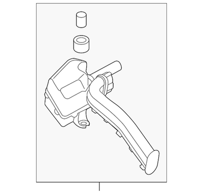 Genuine Mitsubishi Resonator 1505B013