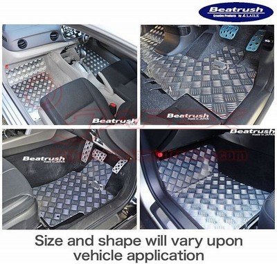 LAILE Beatrush Floor Panel for MINI XN12 For RHD vehicles only C70032FPR