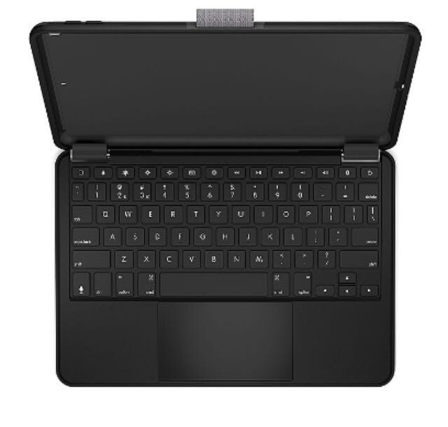 BRYDGE 10.2 MAX+ Keyboard Case with Trackpad for Apple iPad (9th, 8th & 7th Gen)