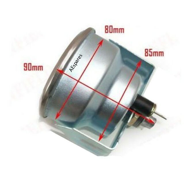 Replica Smiths Speedometer 80 Mph For Norton Royal Enfield BSA Triumph 