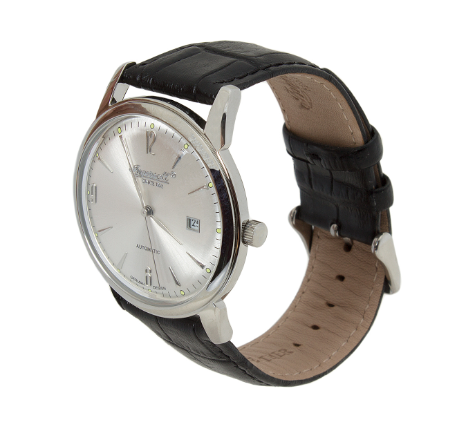 Pre-owned Ingersoll Rand Ingersoll 1892// In6802ch Jefferson Calibre 521 White Dial Watch-limited Edition