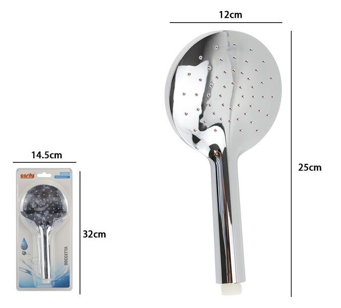 Bagno Doccetta Doccino Soffione Doccia Cornetta Moderno 59227 dfh