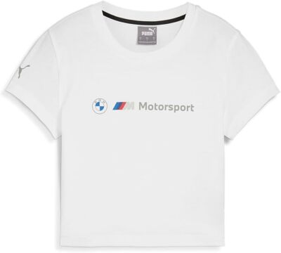 Детская футболка PUMA Womens BMW M Motorsports Essentials для новорожденных