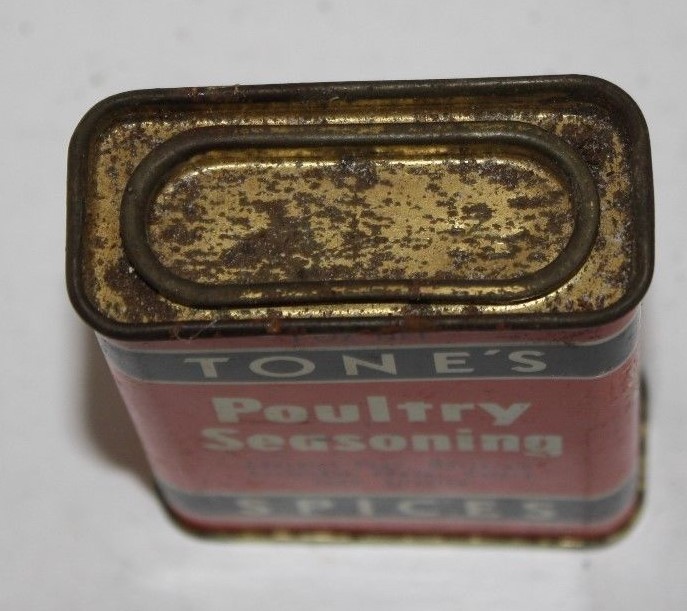 Vintage Tone's Poultry Seasoning 1 oz Spice Tin