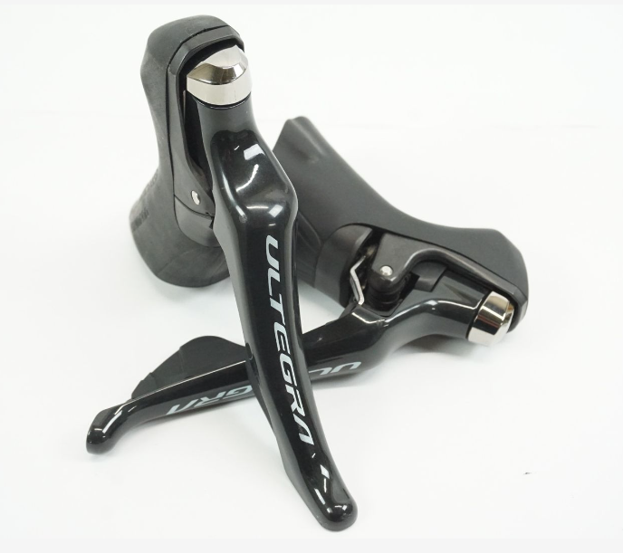 Shimano シマノ Ultegra ST R8000   W47FA Shimano Ultegra ST R8000 Non 2x 11 L+R Shifters set USED