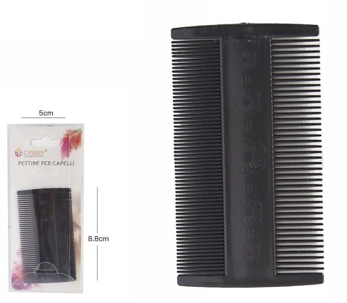 Pettine Doppio Hair Stylist Acconciatura Capelli Professionale 64049 dfh
