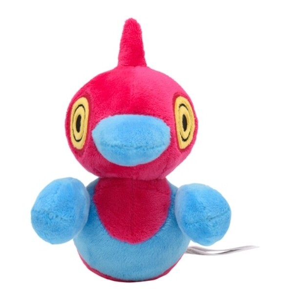 Pokemon Center оригинальный плюшевый покемон в форме сидящей милашки 474 Porygon-Z