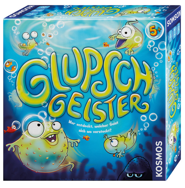 Geisterjagd-Geschicklichkeitsspiele