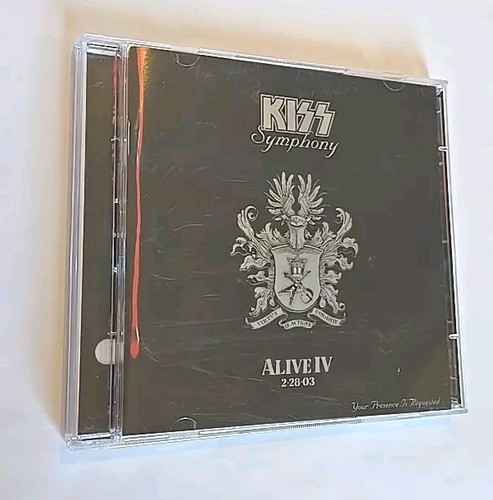 Kiss Symphony: Alive IV by Kiss (CD, Jul-2003 2 Discs, Kiss