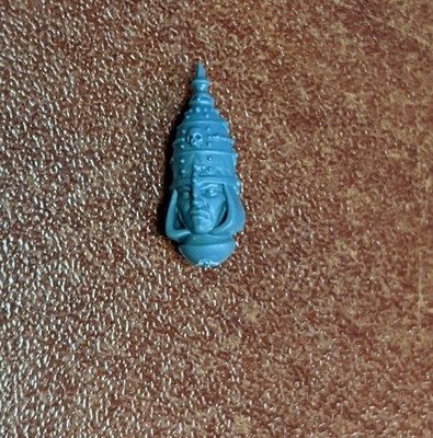 Sister Superior Helmet Big Hat Bit - Warhammer 40k Kill Team Novitiates Pose #2
