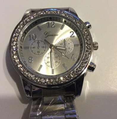 2 Geneva Watches For $15