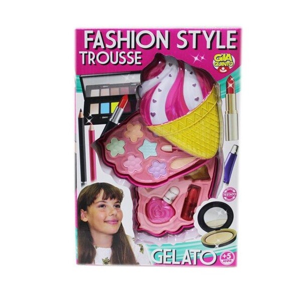 Fashion Style Trousse Gelato Trucchi Trucco Make Up Bambine sar