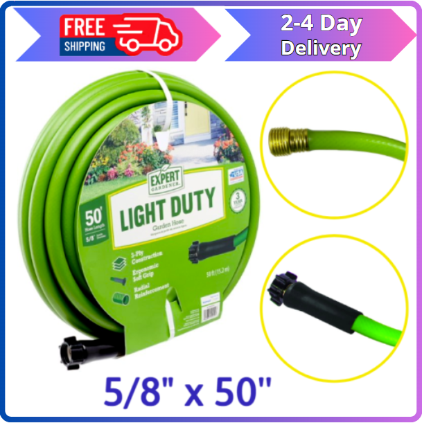 Expert Gardener Light Duty 5/8