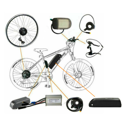 Bici Elettriche Convertire Mountain Bike In Elettrica Mtb Kit