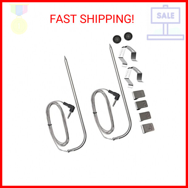 2 Pack Replacement Meat Probe for Masterbuilt Gravity Series