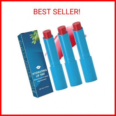 Aimeryup 3Pcs Lip Tint Hydrating, Sheer Strength Hydrating Lip Tint, Strong Mois