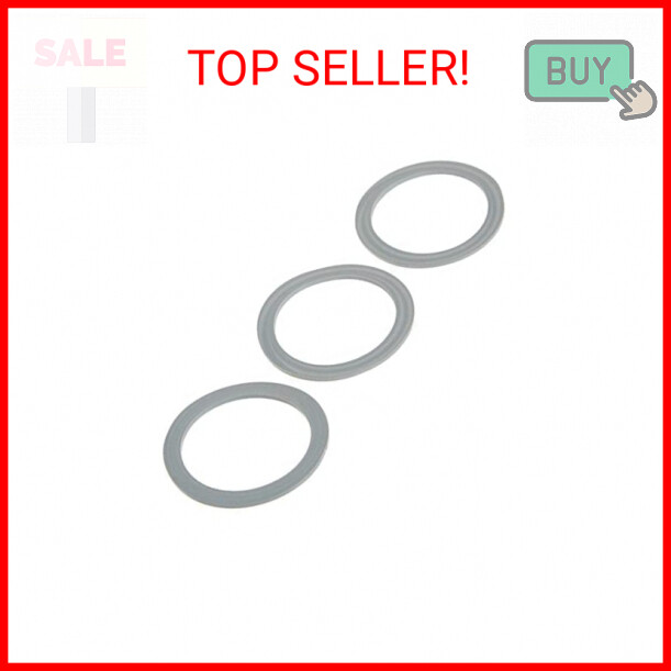 Rubber 3-Pack O-Ring Gasket Seal for Osterizer and Oster Mod