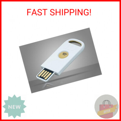 Identiv uTrust FIDO2 NFC Security Key USB-A (FIDO, FIDO2, U2F, PIV, TOTP, HOTP, 