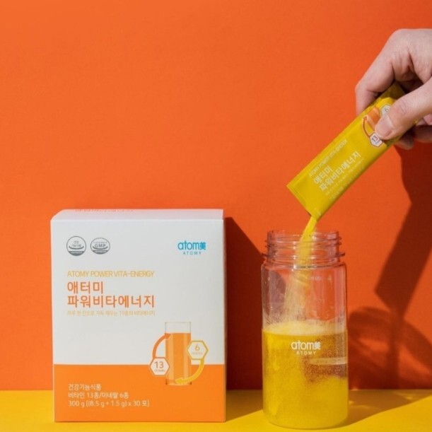 ATOMY Power Vita Energy 10g x 30 Sticks Vitamin Powder Made in korea K-Beauty