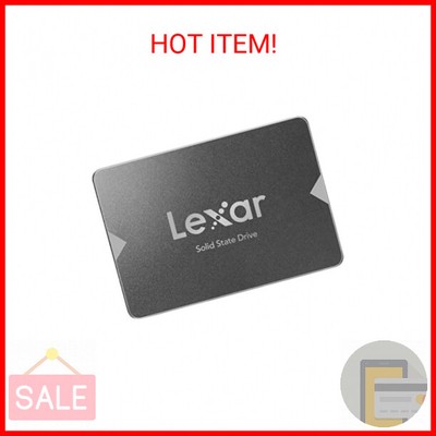 Lexar 128GB NS100 SSD 2.5  SATA III Internal Solid State Drive, Up To 520MB/s Re
