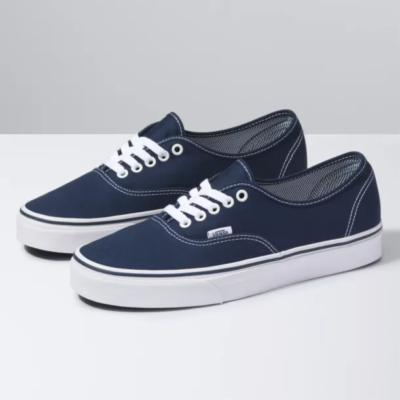 Navy canvas clearance vans