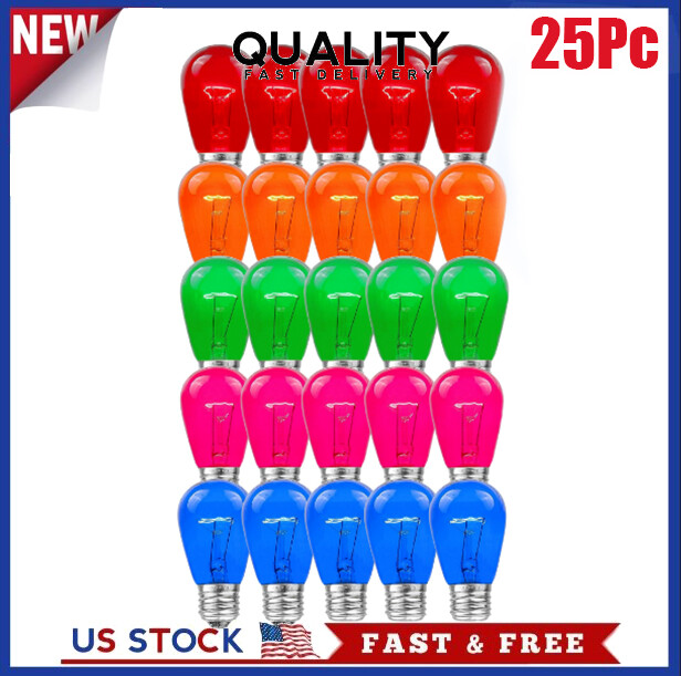 11w S14 Colorful Edison Bulbs For Led String
