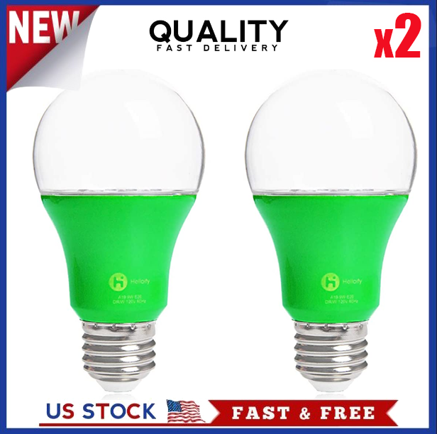 Bulbs Full Spectrum Led A19 E26 Base 120 Volts 6000 Kelvin
