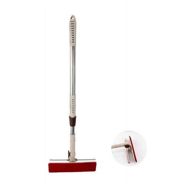 Spingiacqua Lavavetri Tergivetro Con Manico Bastone Allungabile Lava Vetri dfh