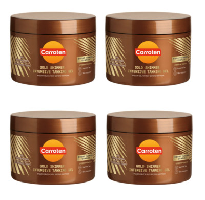 CARROTEN 4x GOLD SHIMMER INTENSE TANNING GEL 150 ml