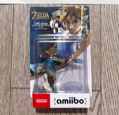 Amiibo Link Archer The Legend Of Zelda Breath Of The Wild Nintendo switch Amiibo