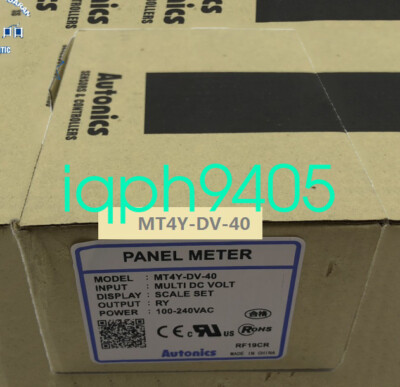 Fit For Autonics Multifunction Panel Meter MT4Y-DV-40.