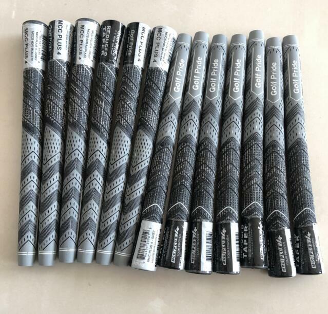 13PCS Golf Standard / Midsize Black / Grey MCC Pride Plus 4 