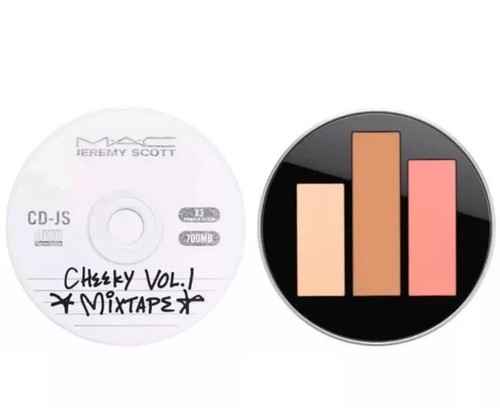新品未使用 MAC x Jeremy Scott 限定コスメ3点セット MAC X Jeremy Scott Cheek Acoustica Palette NEW CHEEKY VOL 1