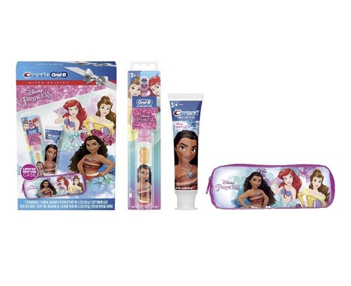 Disney Princess Limited Edition Crest + Oral B Oral Care Gift Set