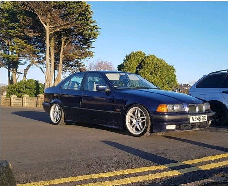 1996 Montreal blue bmw e36 | in Dinas Powys, Vale of Glamorgan | Gumtree