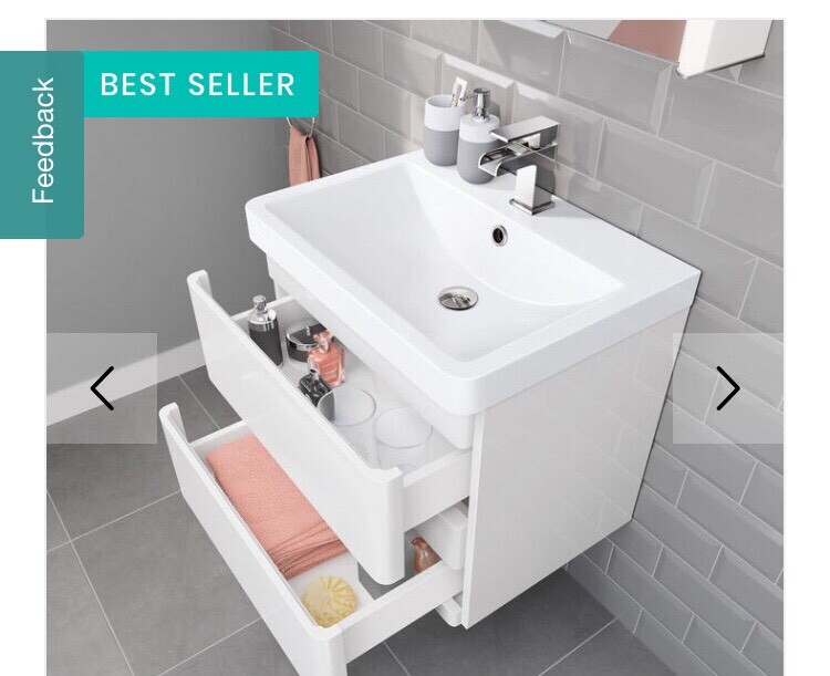 Soak Denver Wall Hung Bathroom Sink In High Lane Manchester Gumtree