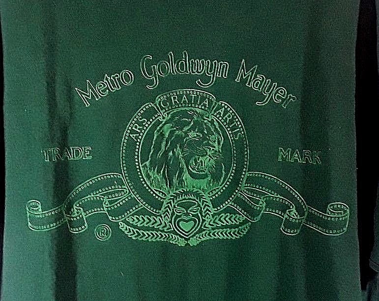 NWT Vintage METRO GOLDWYN MAYER MGM Studio Promo T-Shirt (90s) LEO THE LION! XL